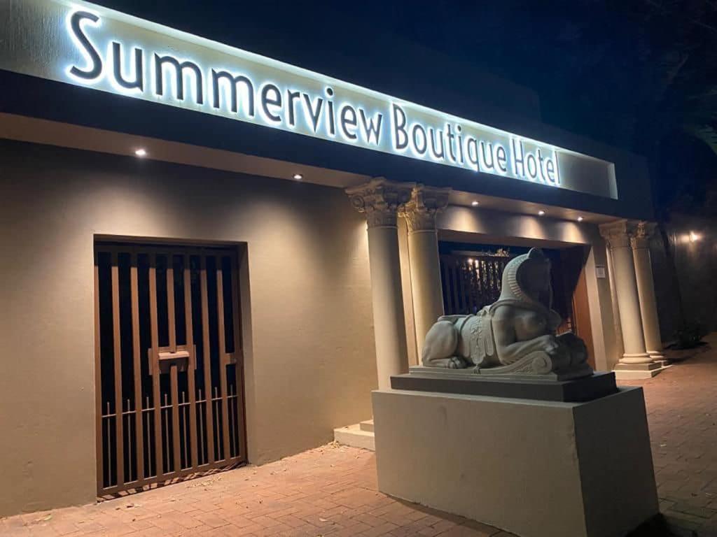 Summerview Boutique Hotel & Conference Johannesburg Esterno foto